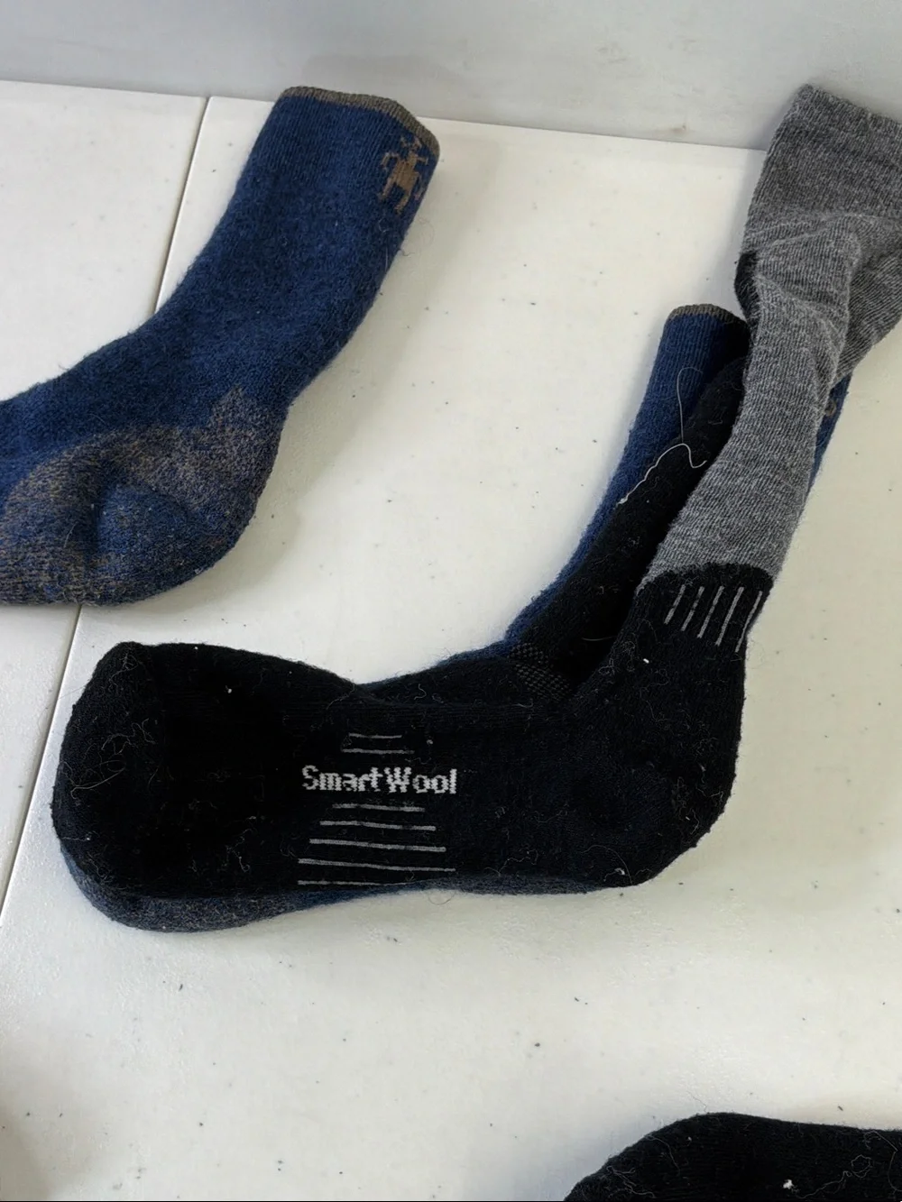 Lot of 3 pair Smartwool Darn Tough Sz L Men’s